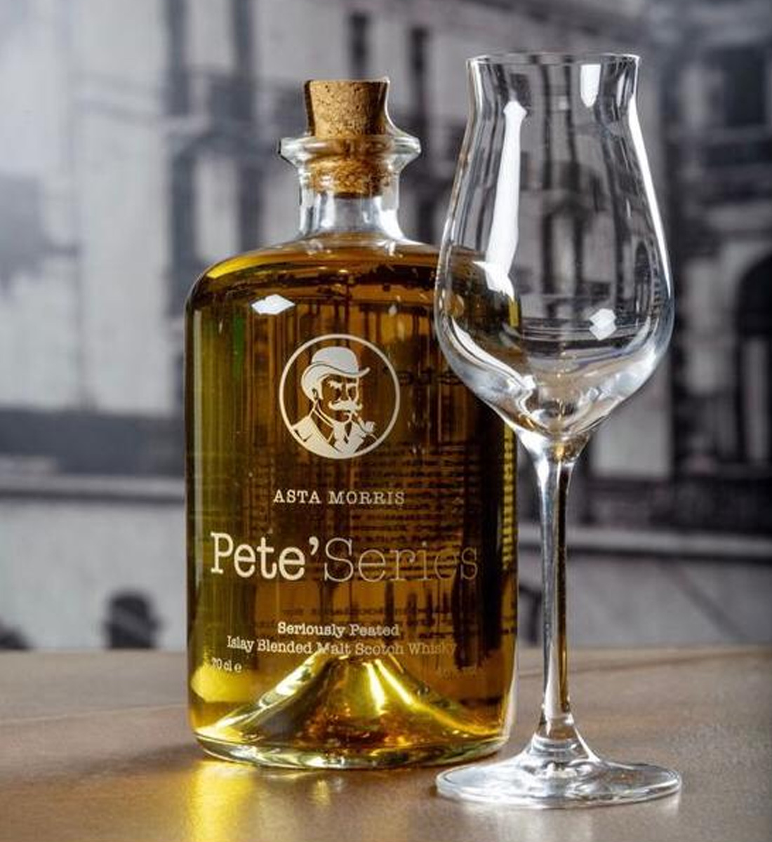 Pete'Series, Un whisky tourbé et fumé – 1870 Vins et Conseils