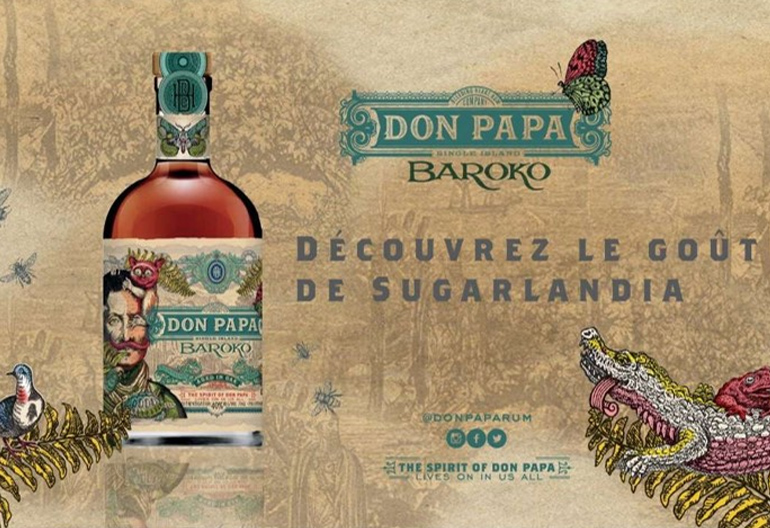 Don Papa “Baroko”, la gourmandise du Rhum – 1870 Vins et Conseils