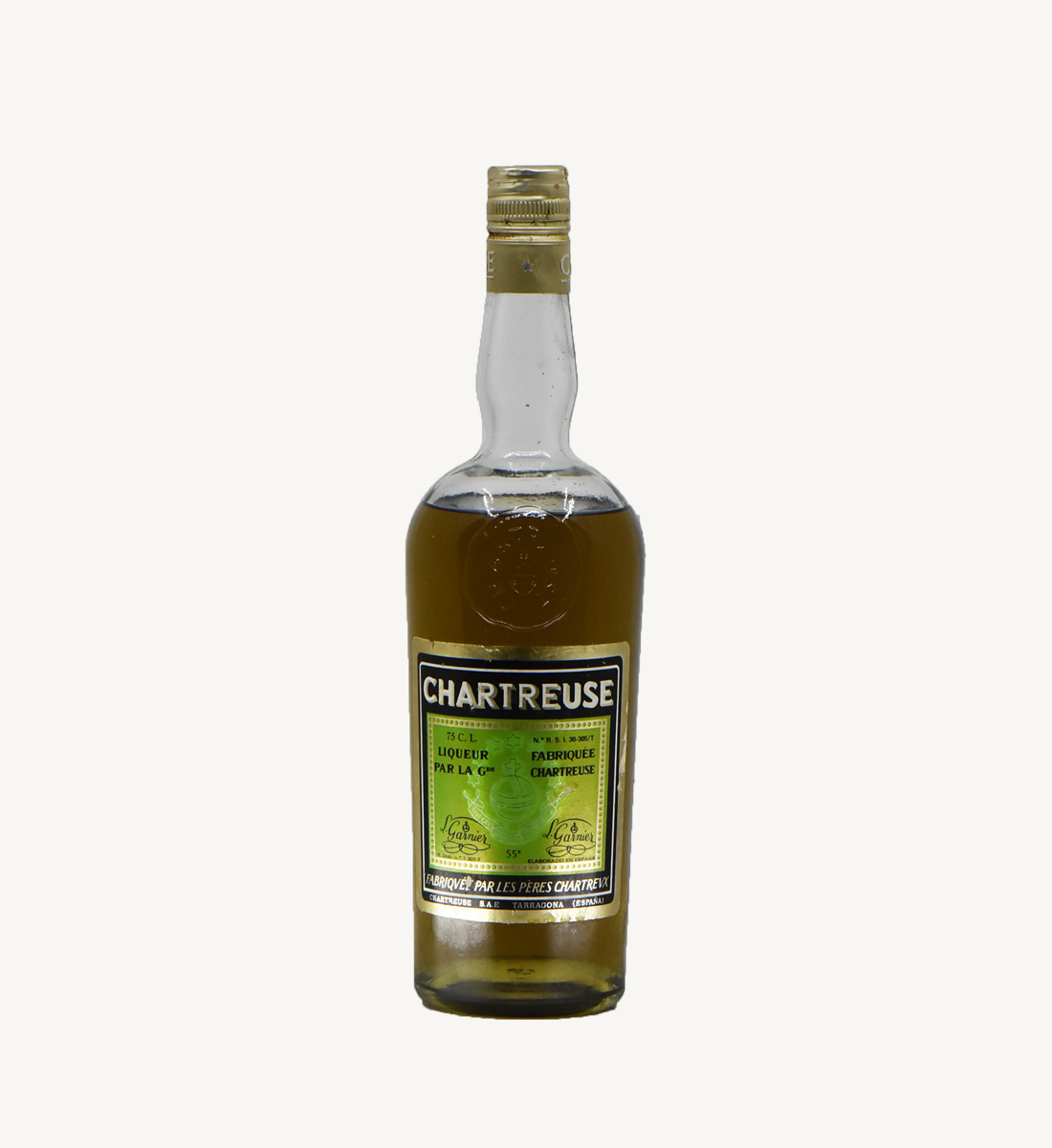 Chartreuse Verte “Tarragone” Période 1973-1985 – 1870 Vins et Conseils